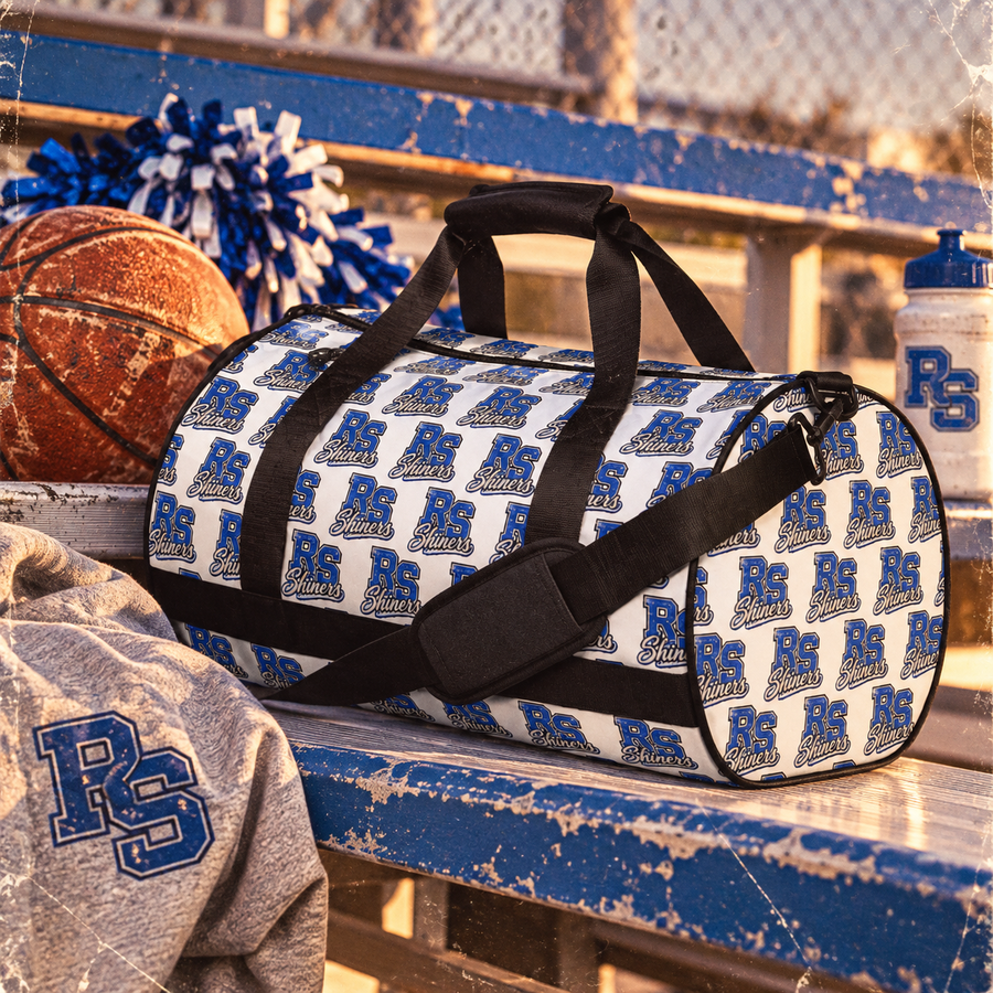 RS Shiners Logo Duffel Bag