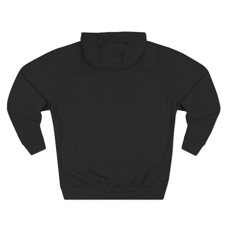 Senior Era Fleece Hoodie — Class of 2027 Retro Pink Graphic