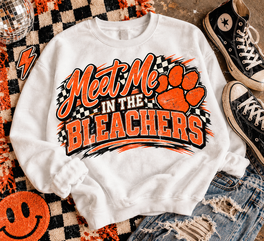 "Meet Me" Tigers Crewneck Sweatshirt