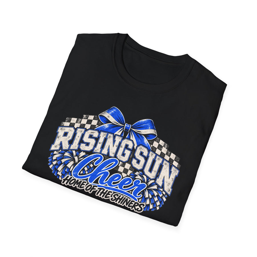 "Rising Sun Cheer" Short-Sleeve Unisex T-Shirt