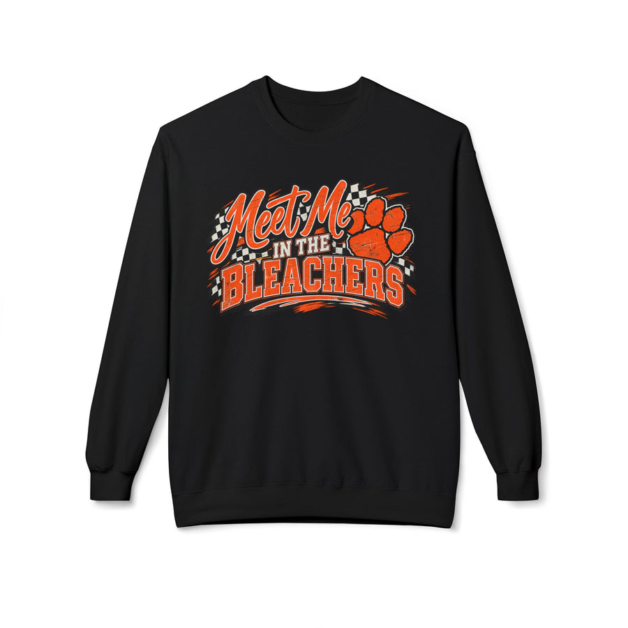 "Meet Me" Tigers GILDAN Unisex Softstyle Fleece Crewneck Sweatshirt