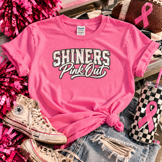 "Shiners Pink Out" Short-Sleeve Unisex T-Shirt