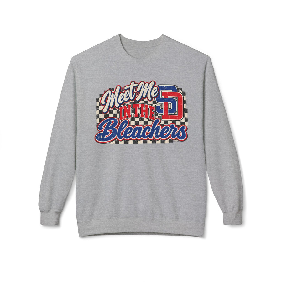 "Meet Me" SD Knights GILDAN Unisex Softstyle Fleece Crewneck Sweatshirt