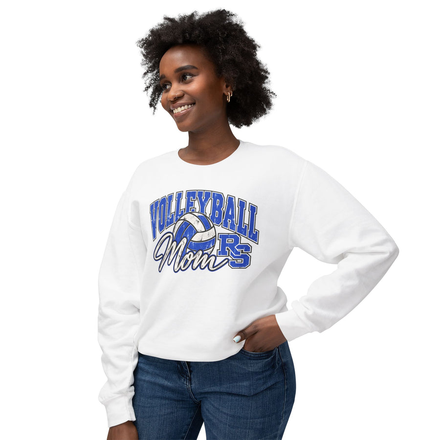 "Volleyball Mom" Crewneck Sweatshirt