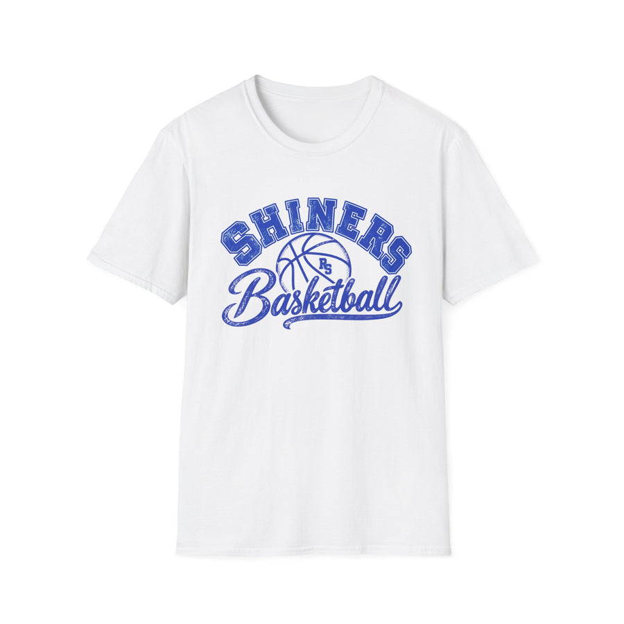 Shiners Basketball T-Shirt — Retro Team Logo Tee