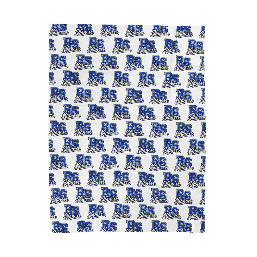 RS Shiners Team Logo Cozy Throw