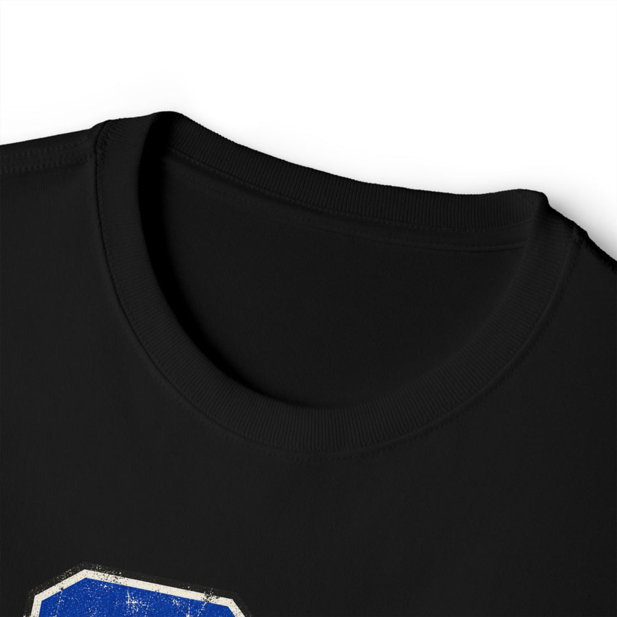 "Go Shiners" Volleyball Oversized Tee