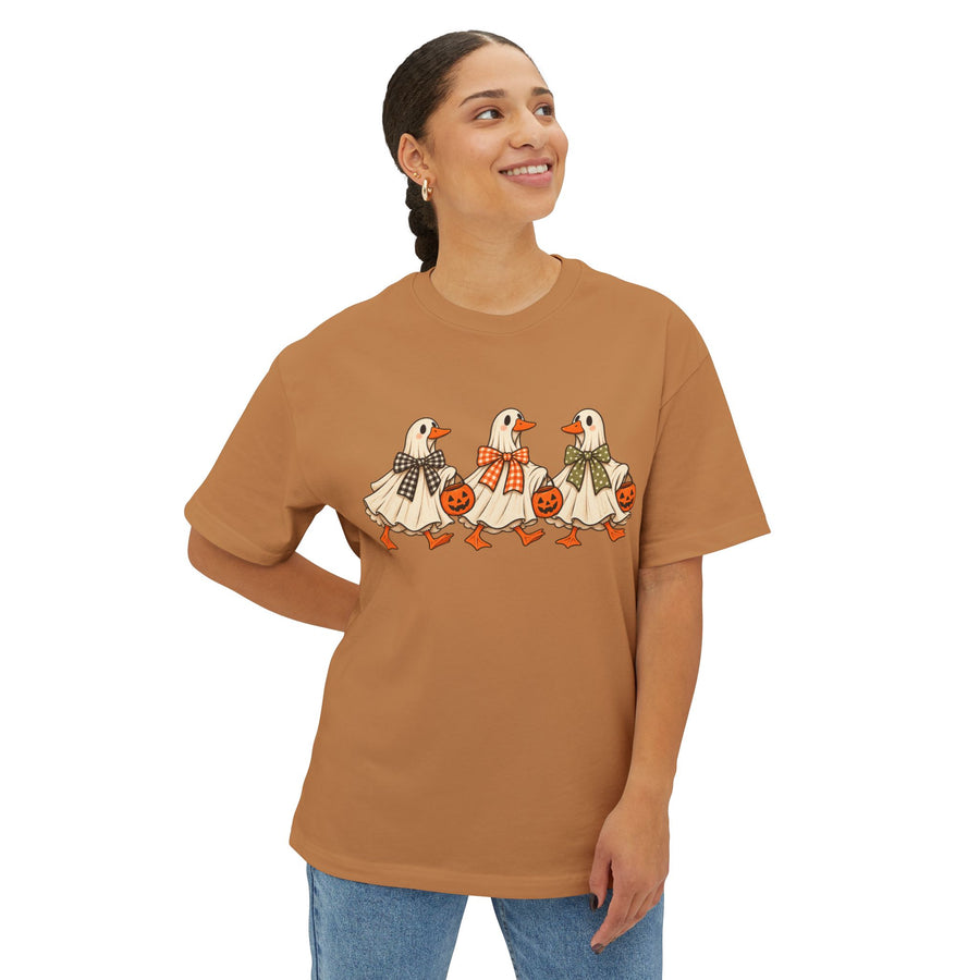 Porch Goose Ghost Oversized Tee