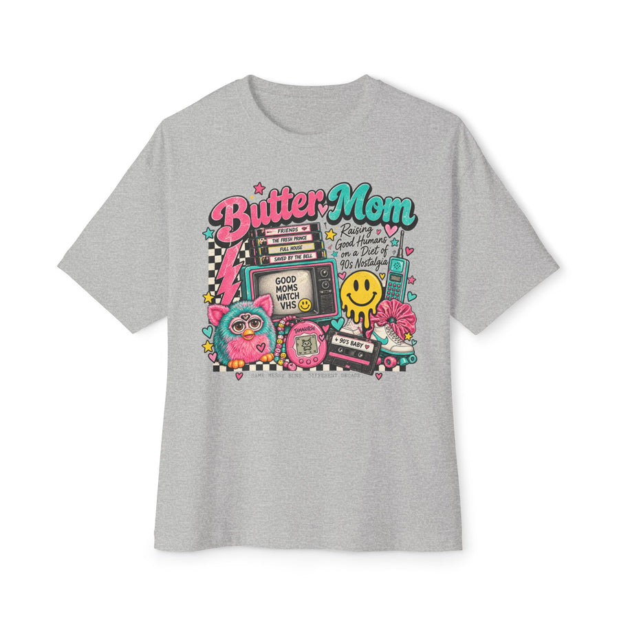 "Butter Mom" Oversized Tee