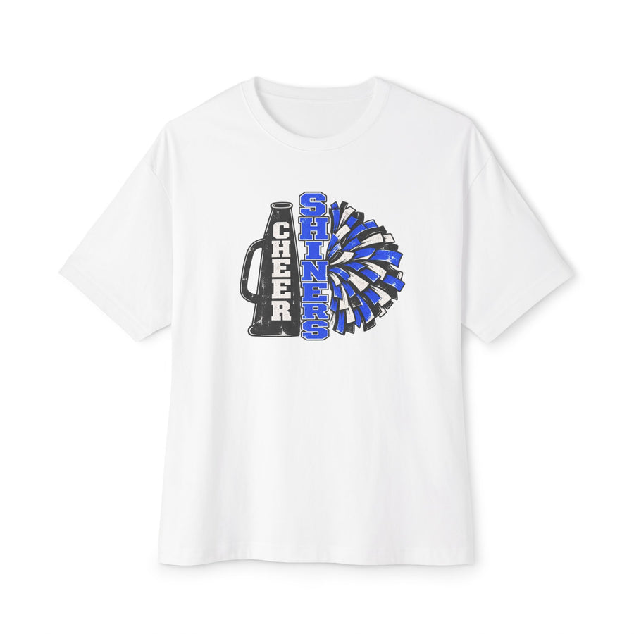 "Shiners Cheer" Oversized Tee
