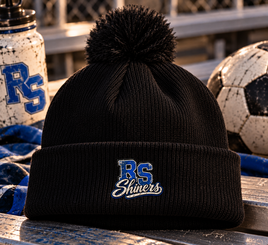 Shiners Pom-Pom Beanie