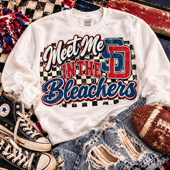 "Meet Me" SD Knights Crewneck Sweatshirt