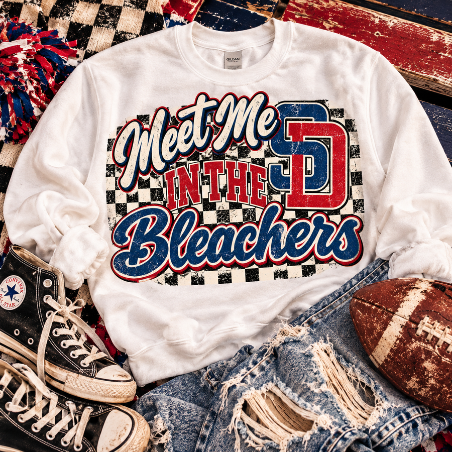 "Meet Me" SD Knights GILDAN Unisex Softstyle Fleece Crewneck Sweatshirt