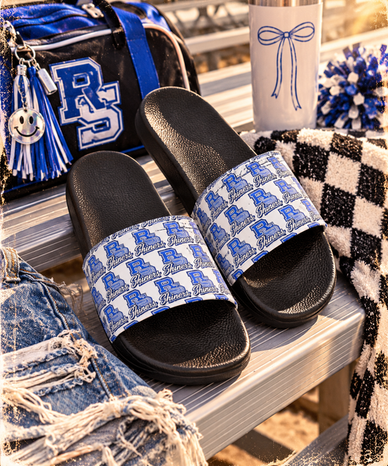 Rising Sun Shiners Men's Slides