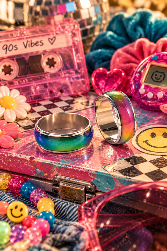 Stainless Steel Mood Ring