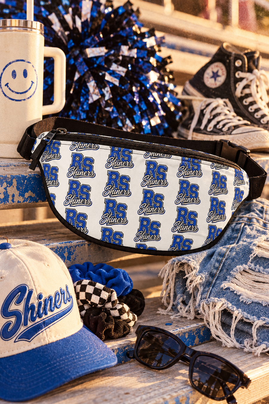 Retro Shiners Fanny Pack