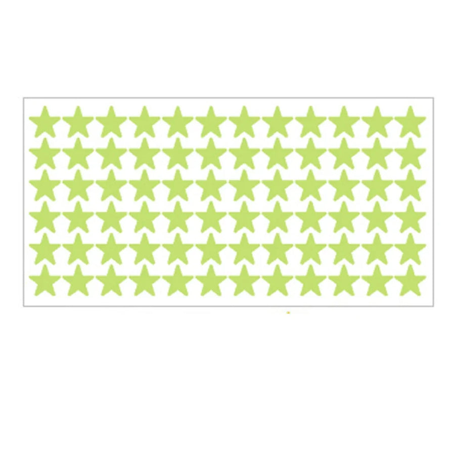 Glow In The Dark 3D Star Wall Stickers | Creative Luminous Room Decor