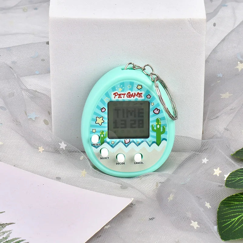 Electronic Virtual Pet Toy – Nostalgic Tamagotchi Cyber Digital Animal for Kids