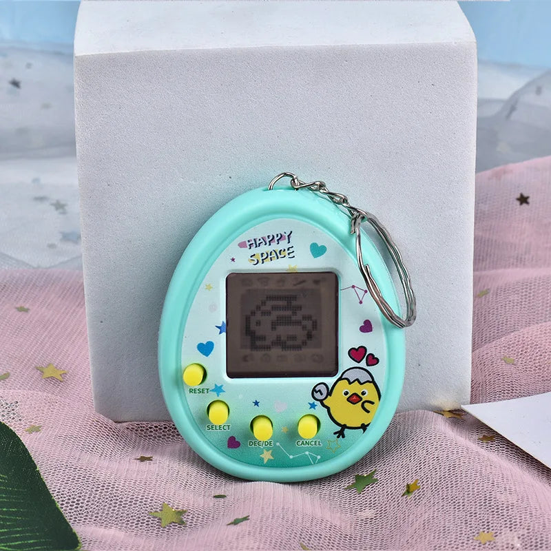 Electronic Virtual Pet Toy – Nostalgic Tamagotchi Cyber Digital Animal for Kids