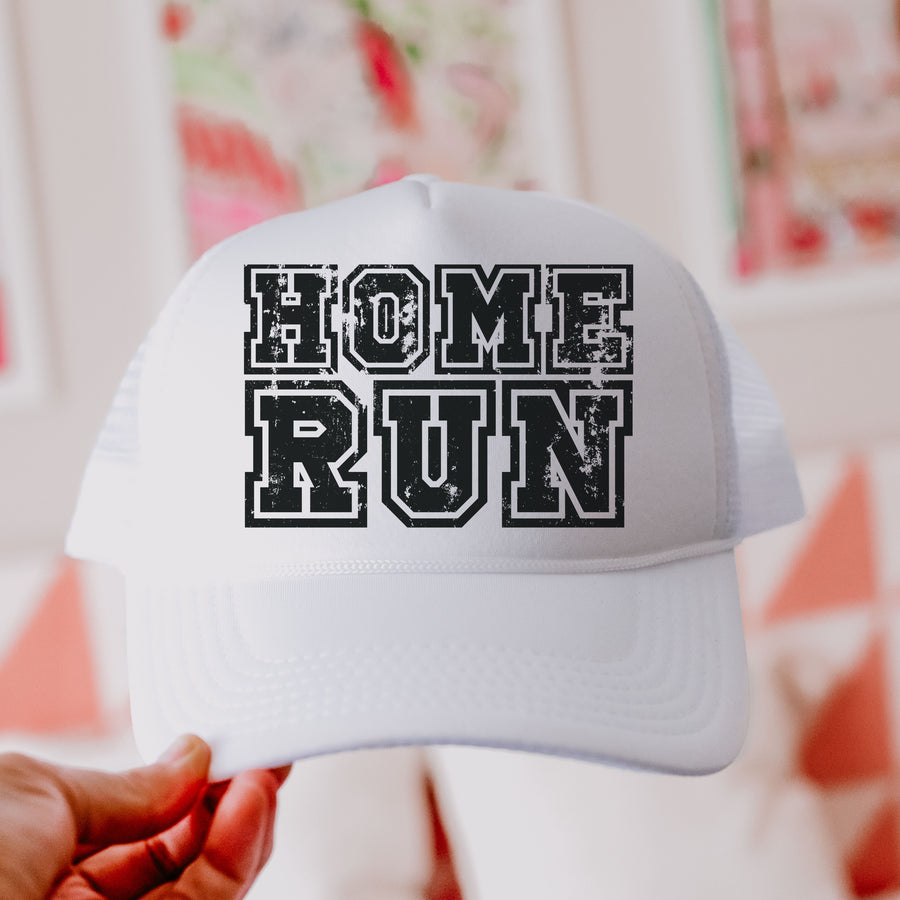 Home Run Trucker Hat *5 Colors