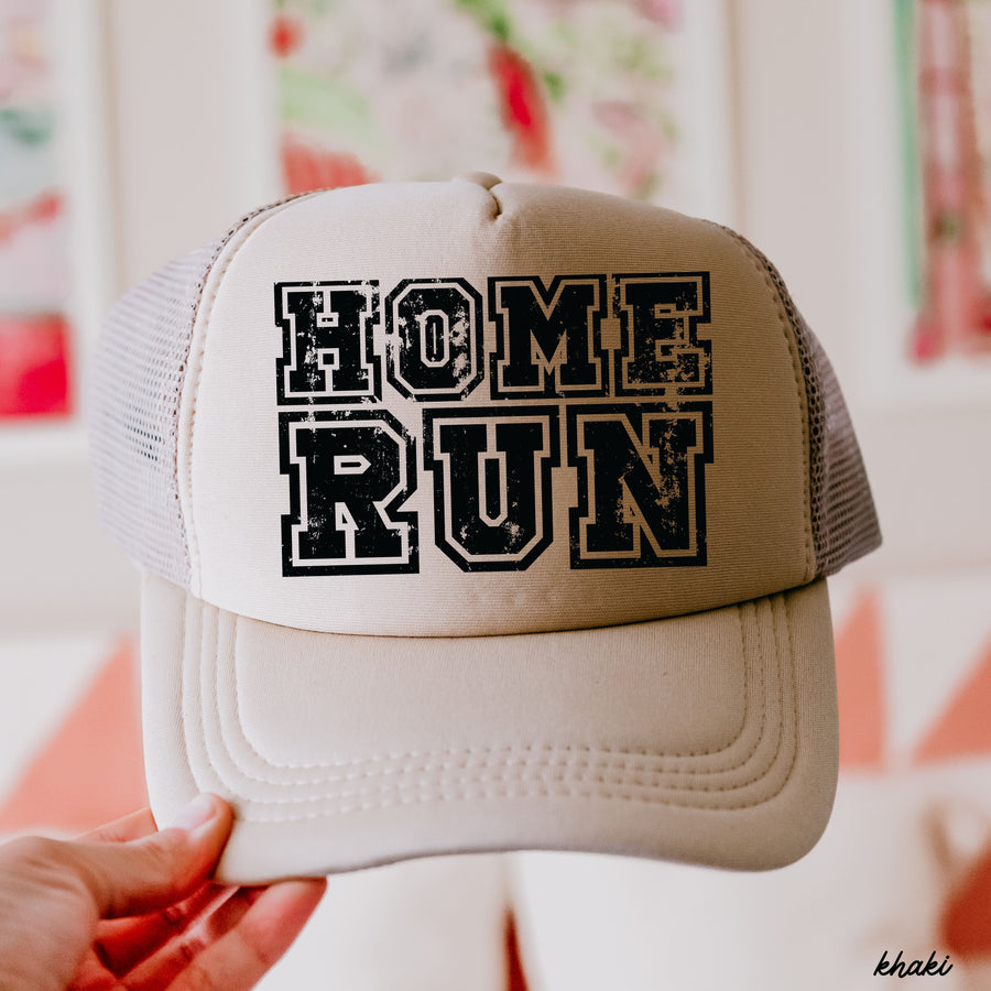 Home Run Trucker Hat *5 Colors
