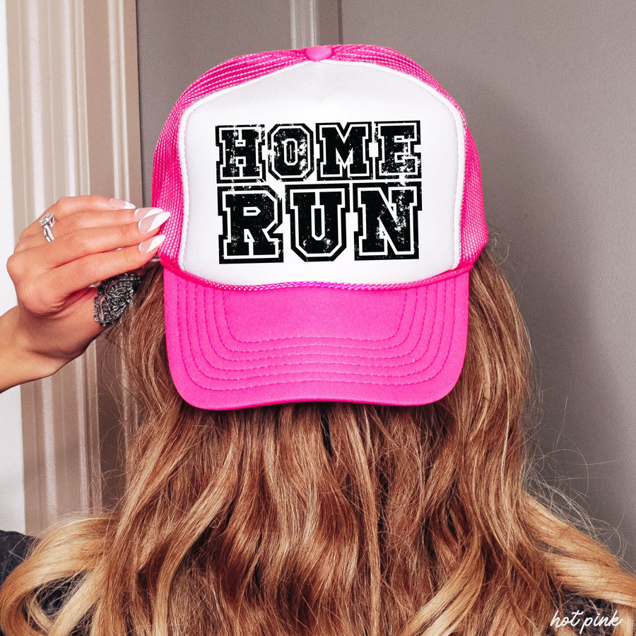 Home Run Trucker Hat *5 Colors
