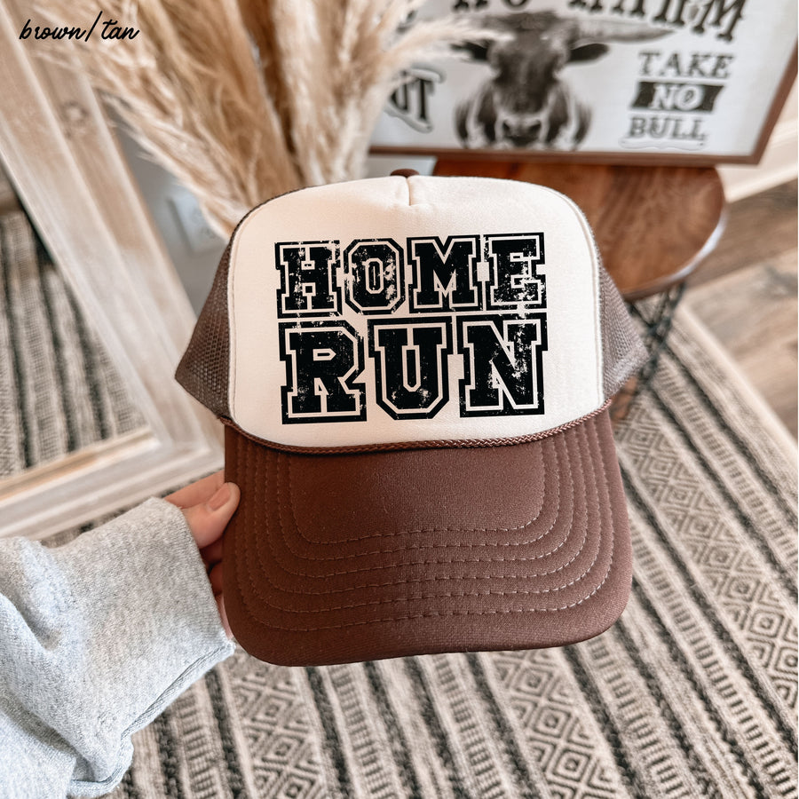 Home Run Trucker Hat *5 Colors