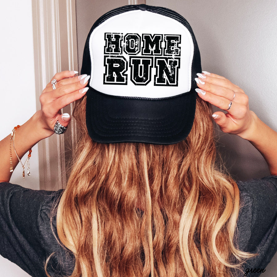 Home Run Trucker Hat *5 Colors