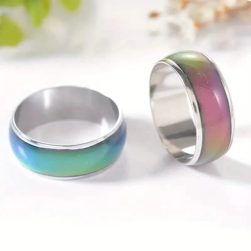 Stainless Steel Mood Ring