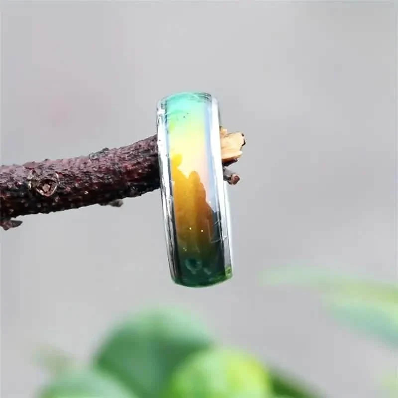 Stainless Steel Mood Ring