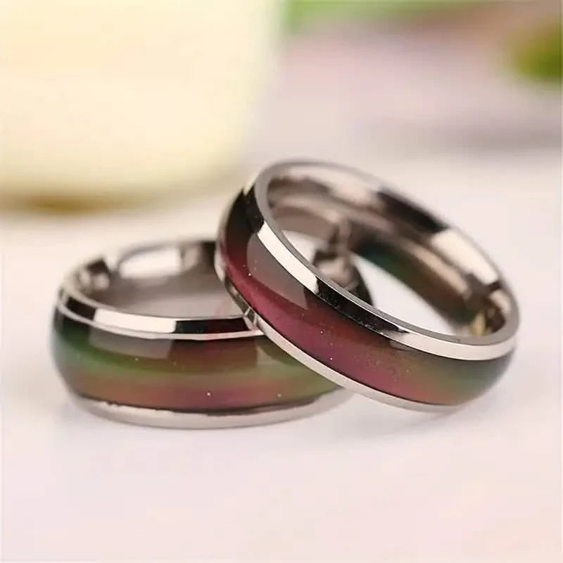 Stainless Steel Mood Ring