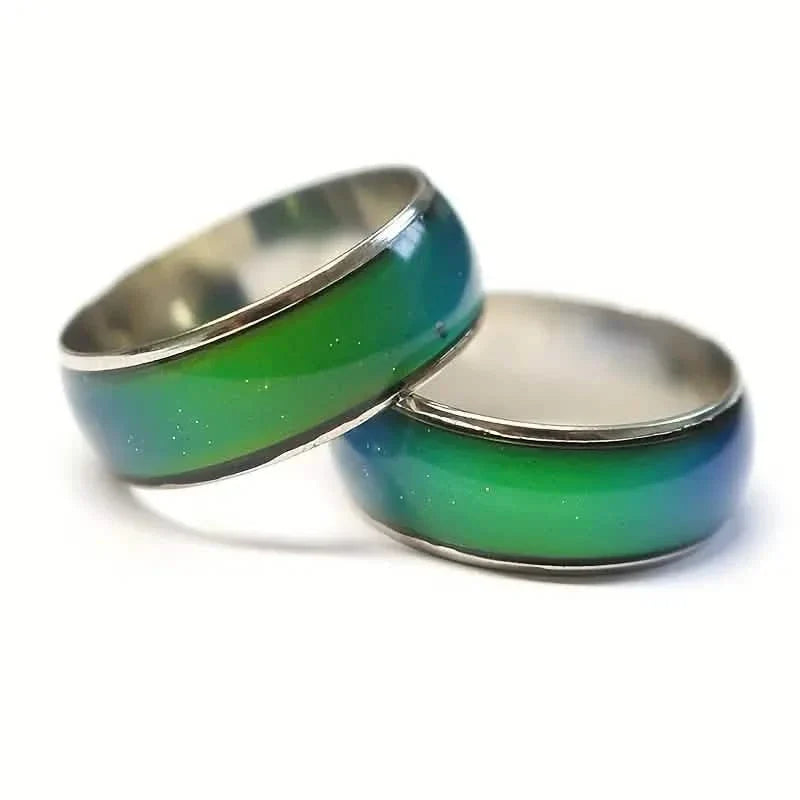 Stainless Steel Mood Ring