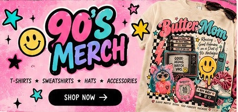 90s merch